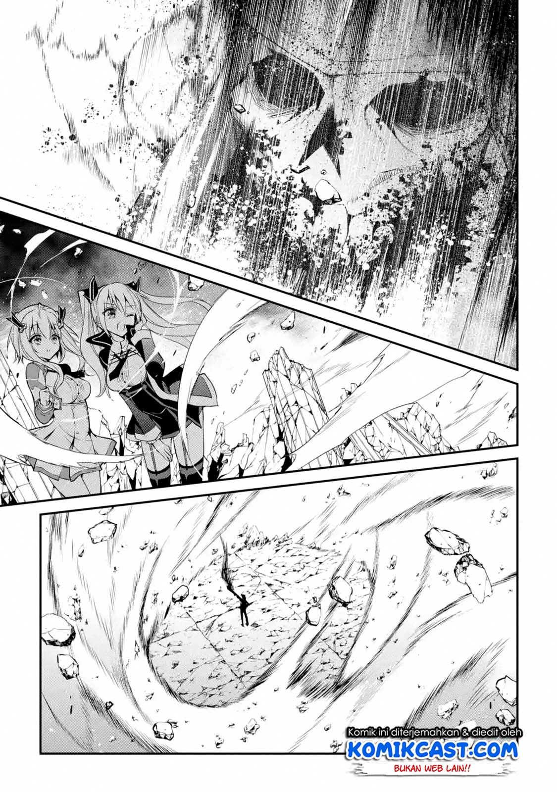 Maou Gakuin no Futekigousha: Shijou Saikyou no Maou no Shiso Tensei shite Shison-tachi no Gakkou e Kayou Chapter 12.3 page 3