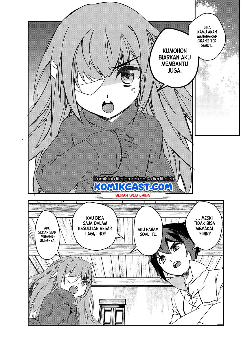 Isekai Mahou wa Okureteru Chapter 40