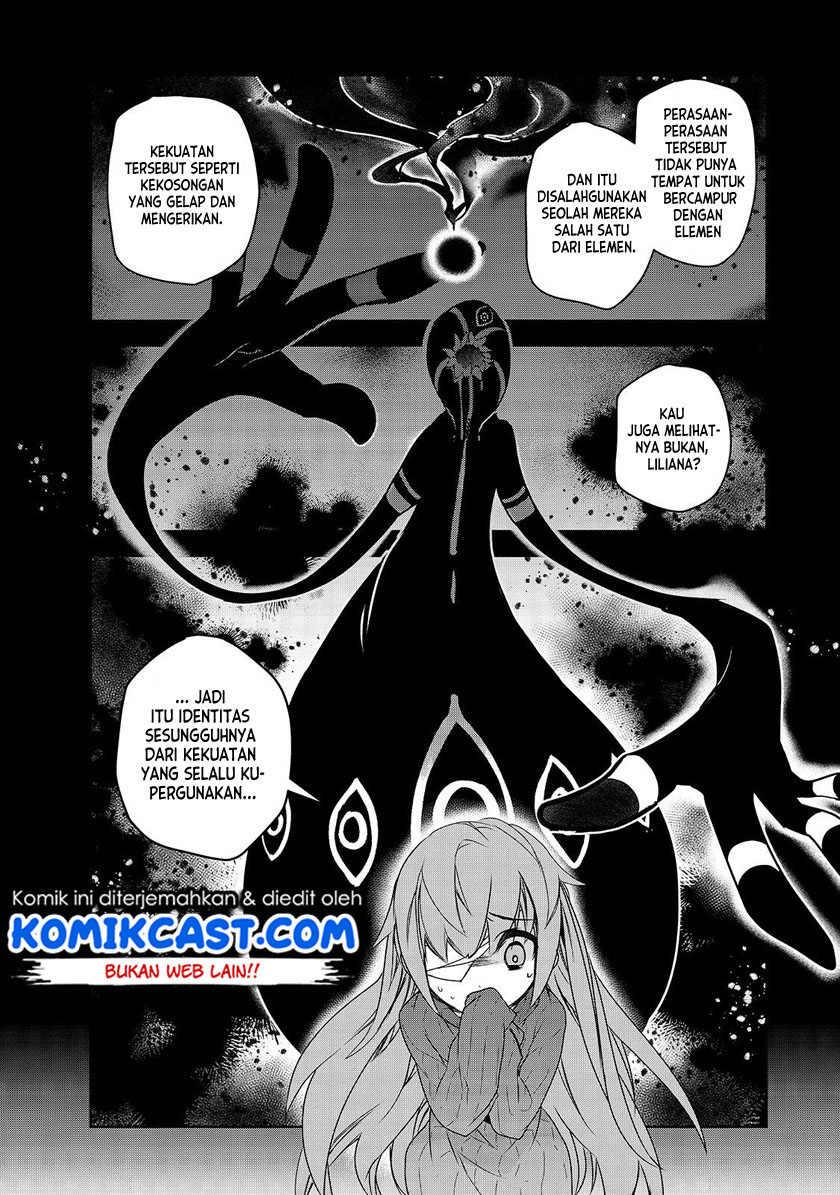 Isekai Mahou wa Okureteru Chapter 40