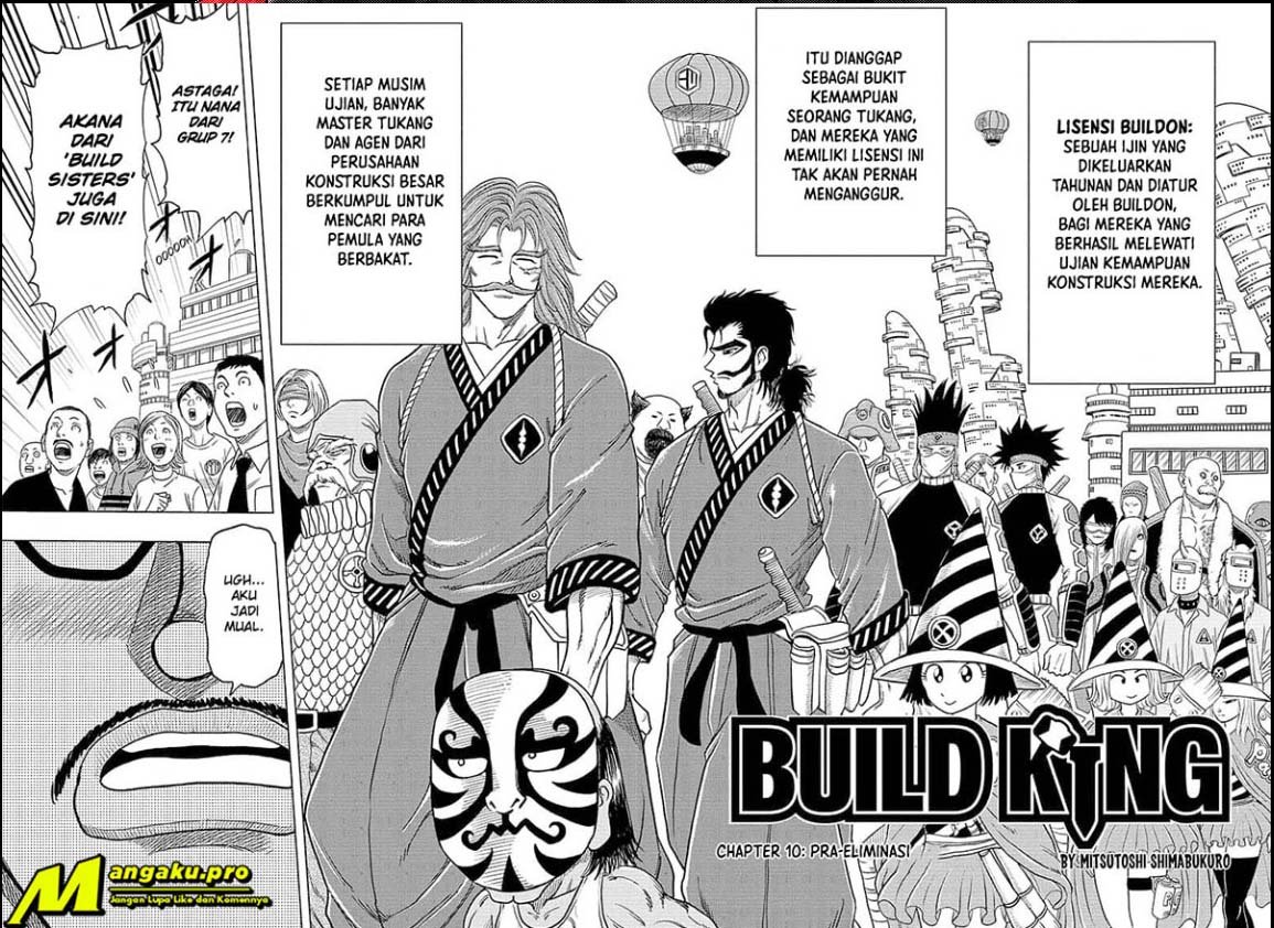 Build King Chapter 10