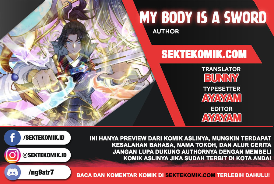My body is a Sword (The Sword Tomb) Chapter 10