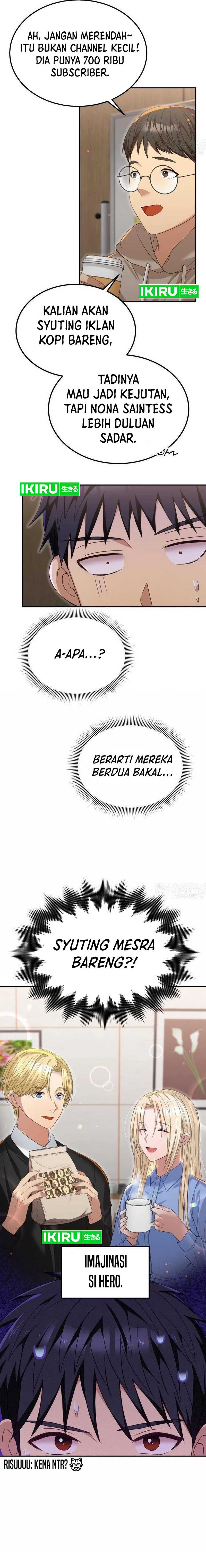 Living in a Studio Condo With the Saintess Chapter 27 page 14