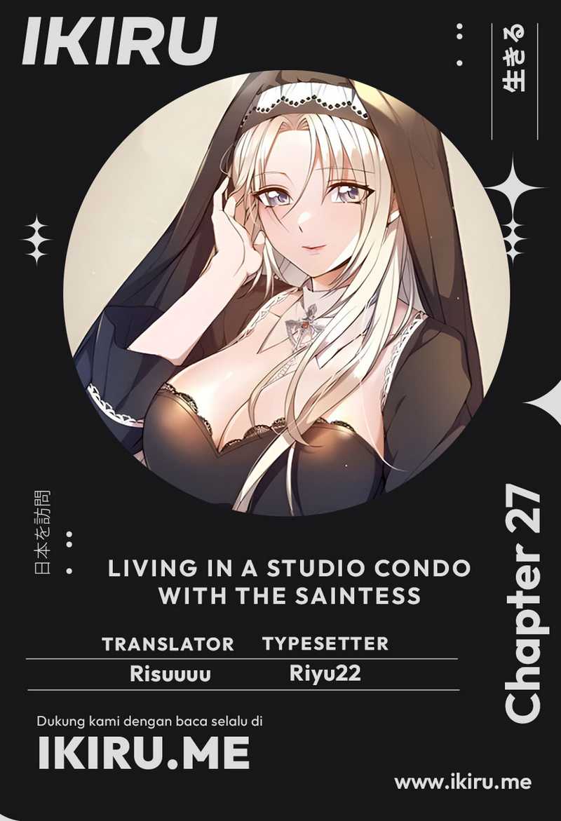 Living in a Studio Condo With the Saintess Chapter 27 page 0