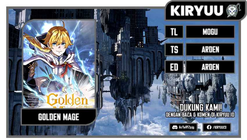 Golden Mage Chapter 23