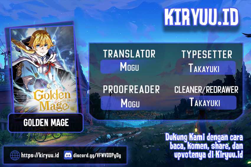 Golden Mage Chapter 25