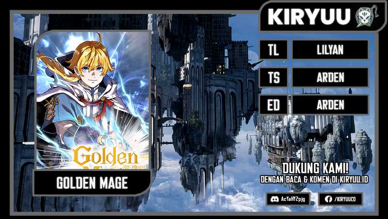 Golden Mage Chapter 34