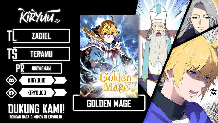 Golden Mage Chapter 40