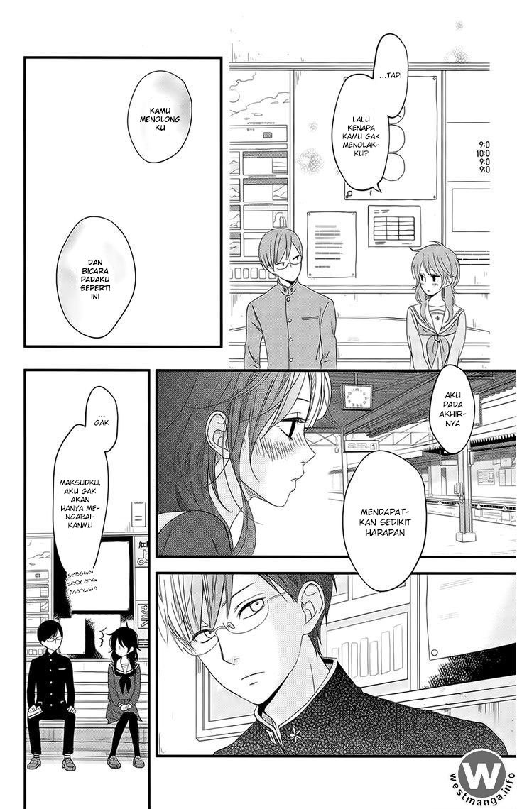 Boku to Kimi no Taisetsu na Hanashi Chapter 02