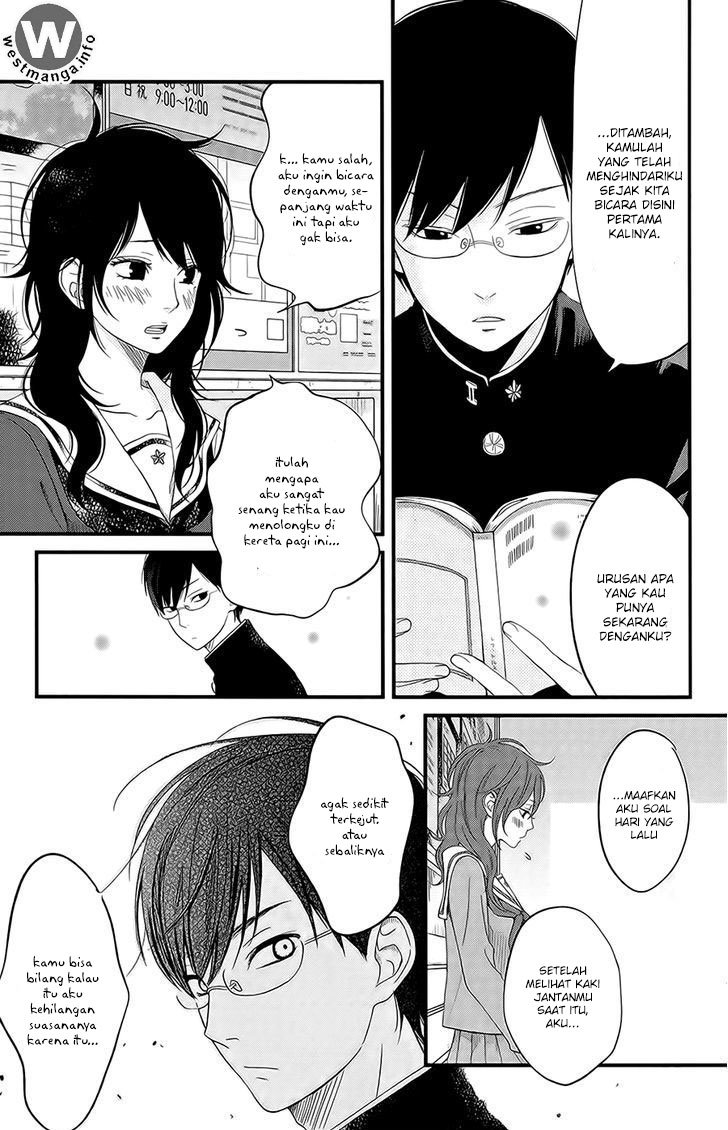 Boku to Kimi no Taisetsu na Hanashi Chapter 02