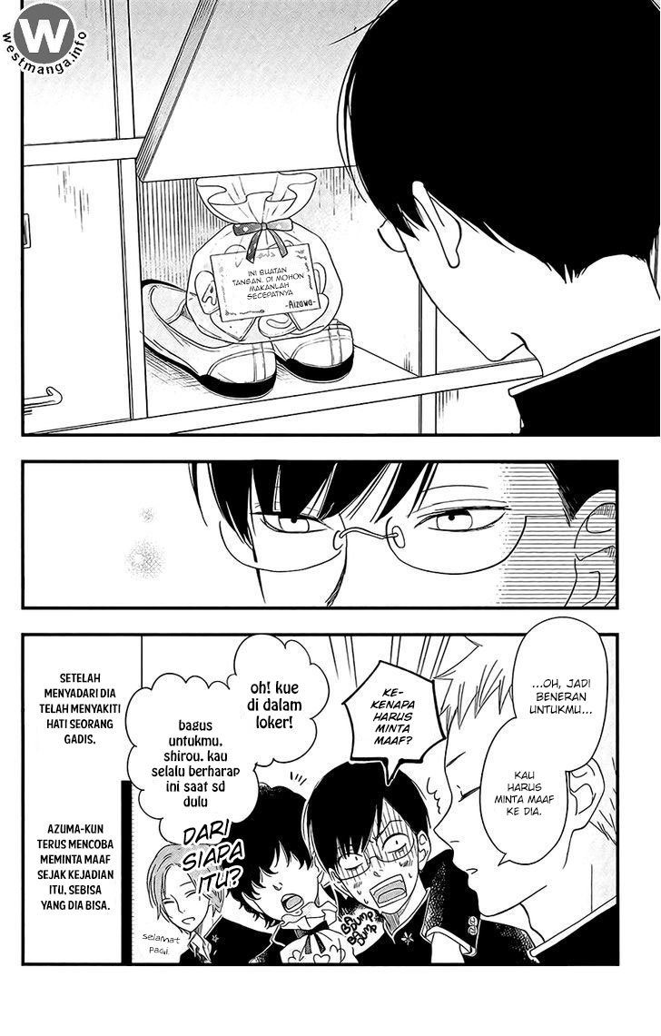 Boku to Kimi no Taisetsu na Hanashi Chapter 04 page 28
