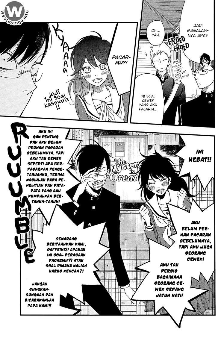 Boku to Kimi no Taisetsu na Hanashi Chapter 04 page 8