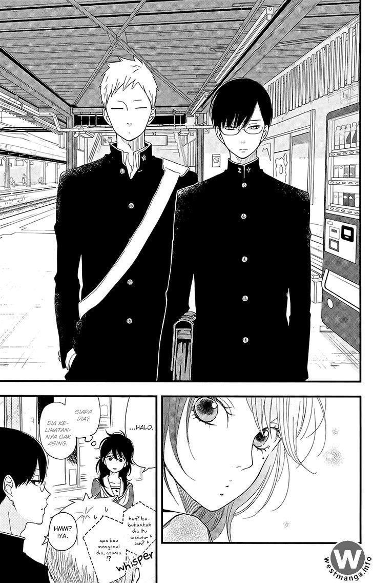 Boku to Kimi no Taisetsu na Hanashi Chapter 04 page 6