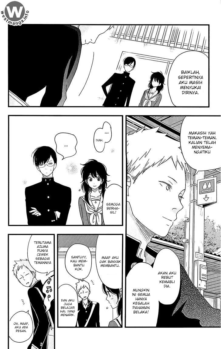 Boku to Kimi no Taisetsu na Hanashi Chapter 04 page 21