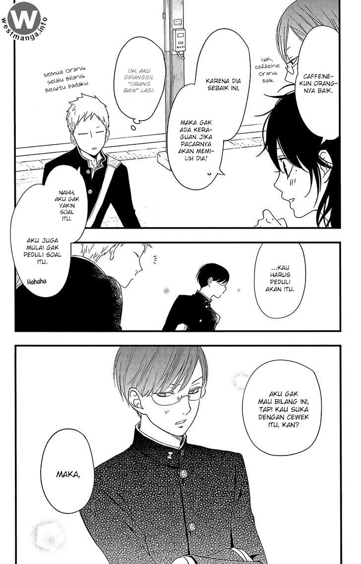Boku to Kimi no Taisetsu na Hanashi Chapter 04 page 19