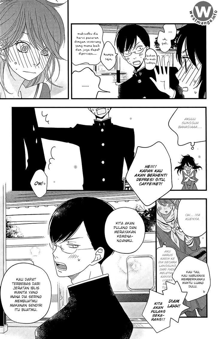 Boku to Kimi no Taisetsu na Hanashi Chapter 04 page 25