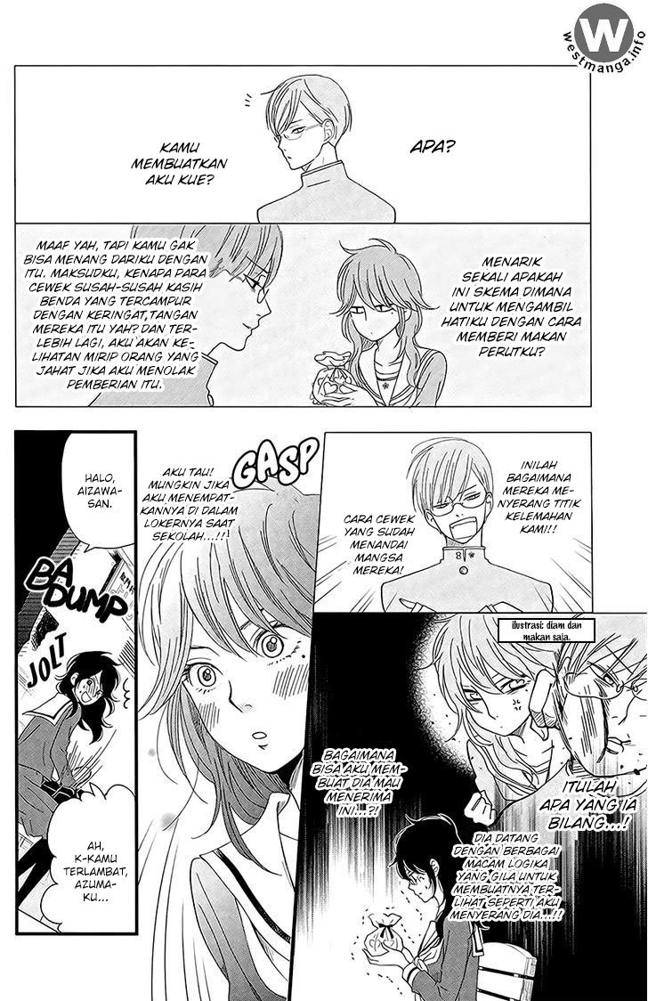Boku to Kimi no Taisetsu na Hanashi Chapter 04 page 5
