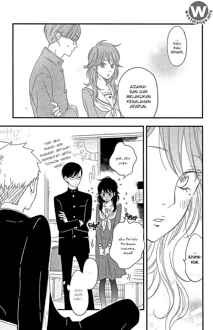 Boku to Kimi no Taisetsu na Hanashi Chapter 04 page 18