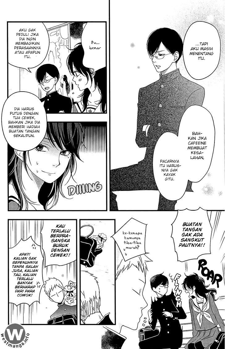 Boku to Kimi no Taisetsu na Hanashi Chapter 04 page 15