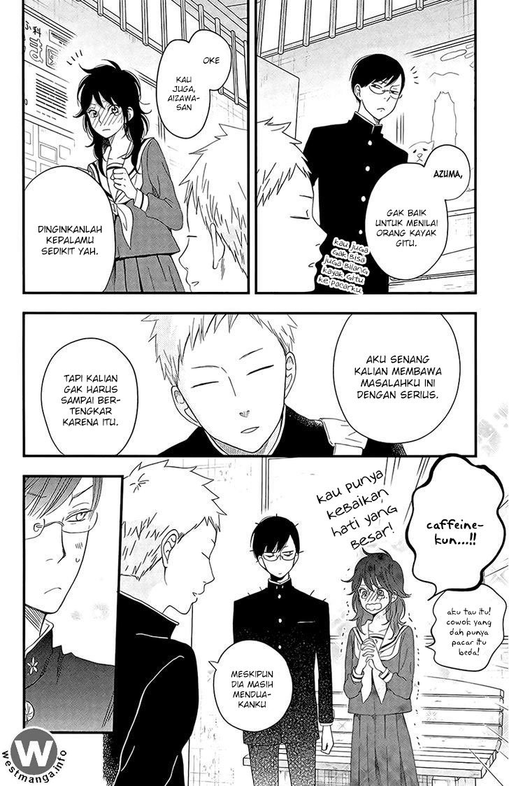 Boku to Kimi no Taisetsu na Hanashi Chapter 04 page 17