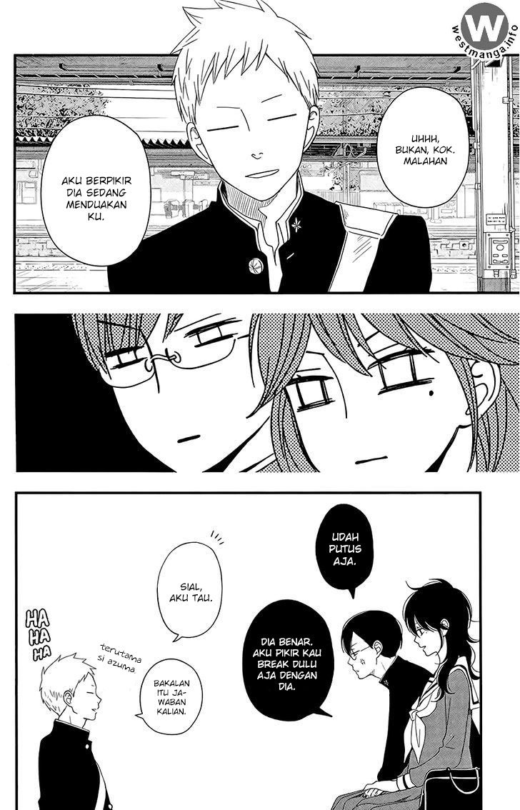 Boku to Kimi no Taisetsu na Hanashi Chapter 04 page 9