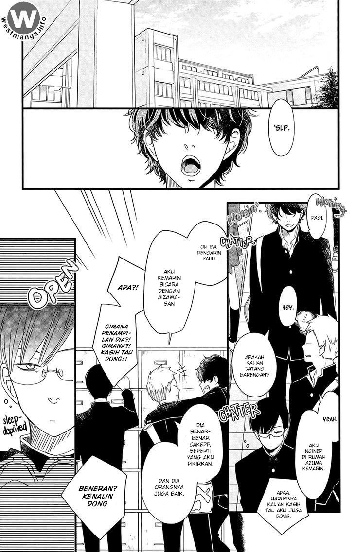 Boku to Kimi no Taisetsu na Hanashi Chapter 04 page 27