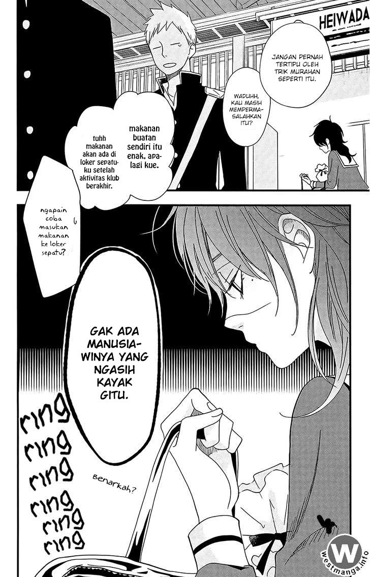 Boku to Kimi no Taisetsu na Hanashi Chapter 04 page 26