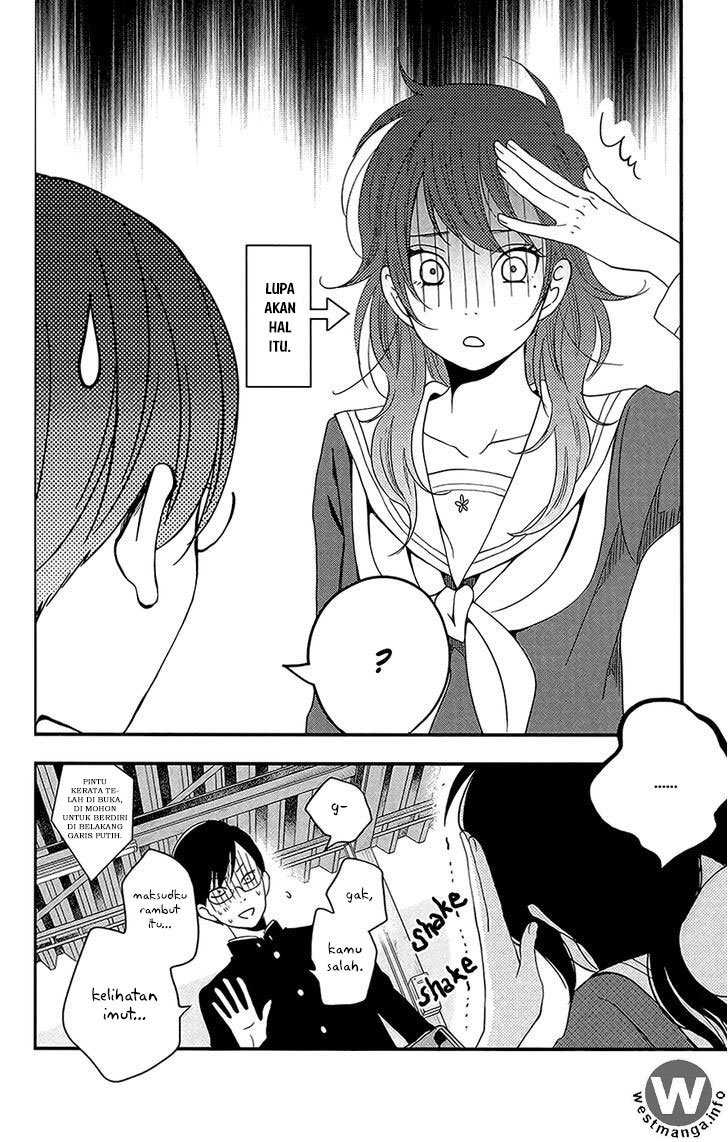 Boku to Kimi no Taisetsu na Hanashi Chapter 05