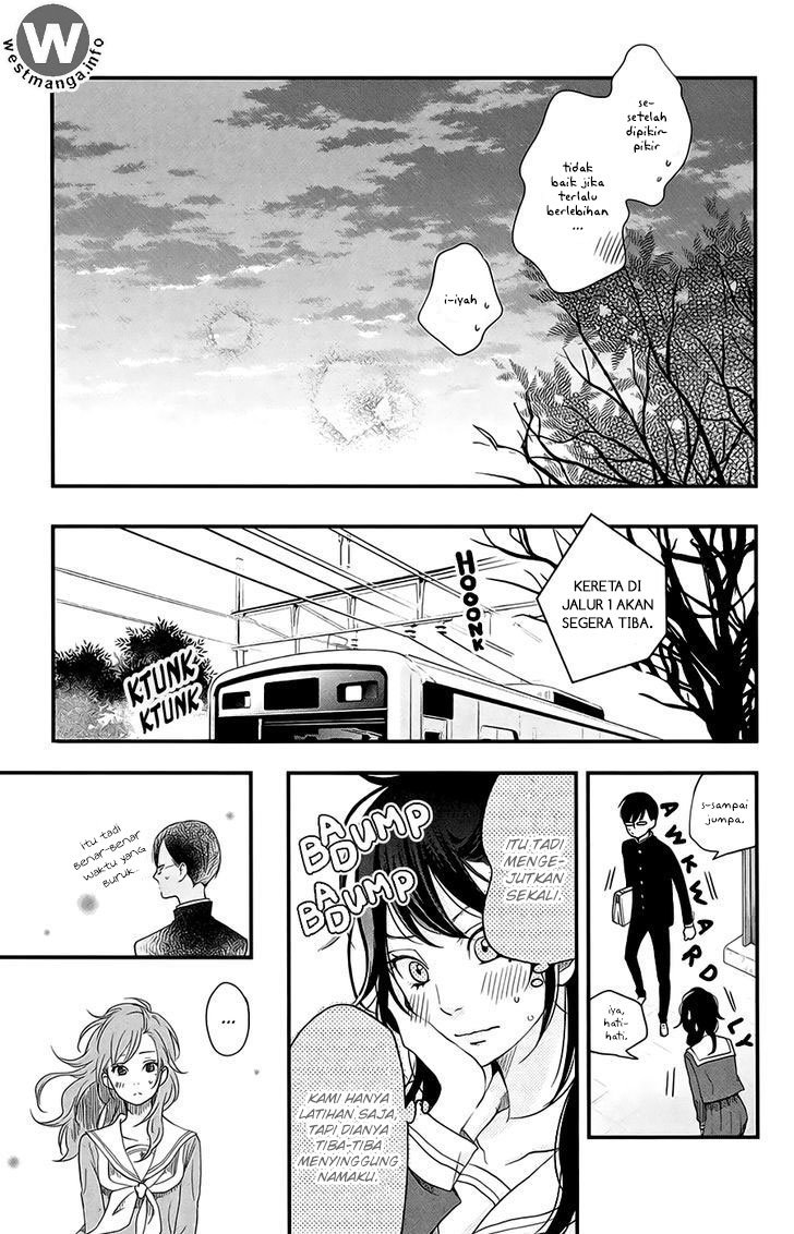 Boku to Kimi no Taisetsu na Hanashi Chapter 05