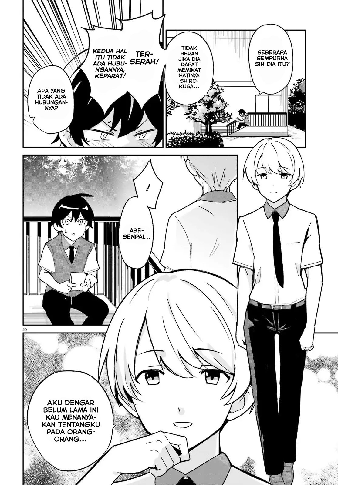 Osananajimi ga Zettai ni Makenai Love Comedy Chapter 03