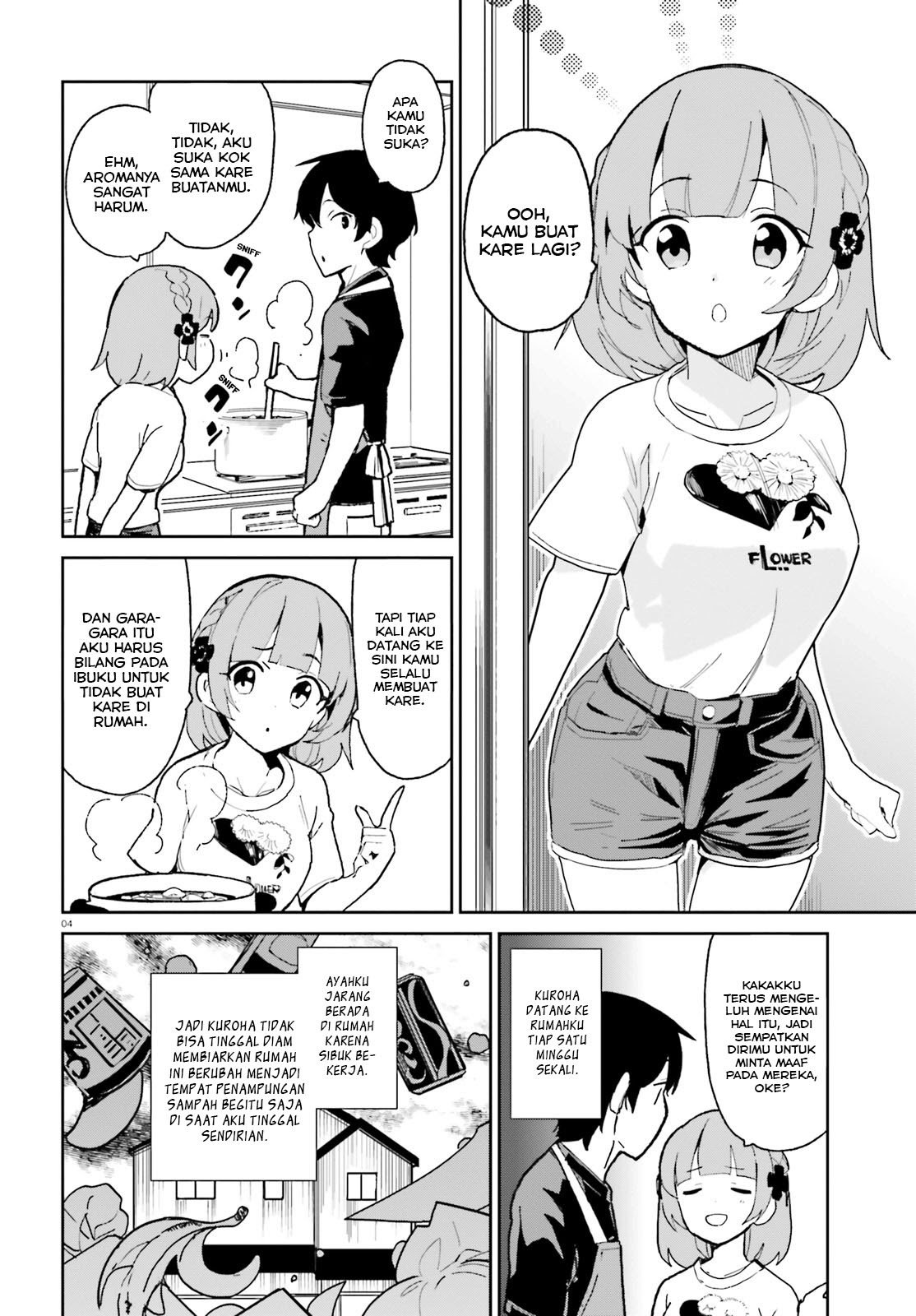 Osananajimi ga Zettai ni Makenai Love Comedy Chapter 05