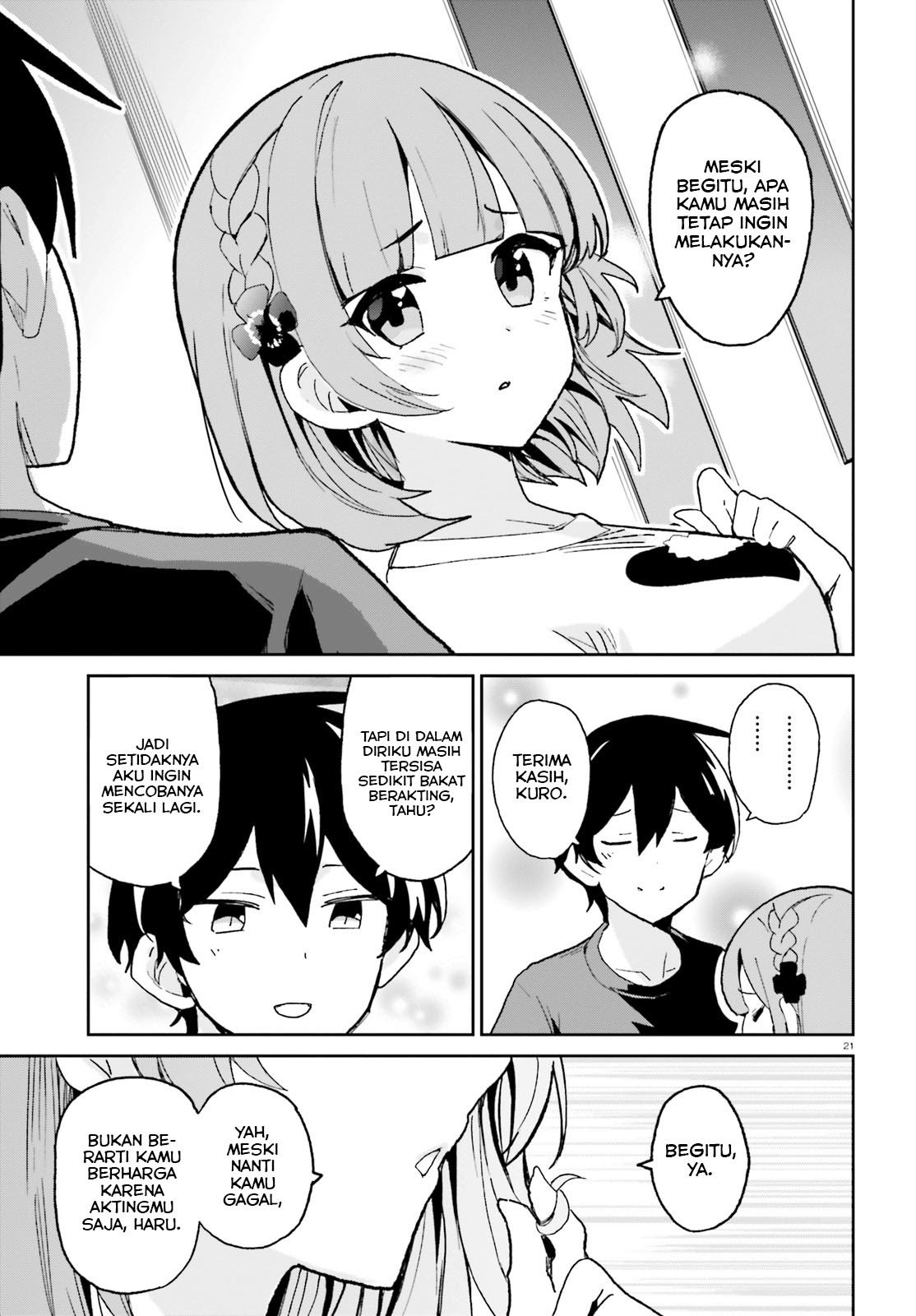 Osananajimi ga Zettai ni Makenai Love Comedy Chapter 05