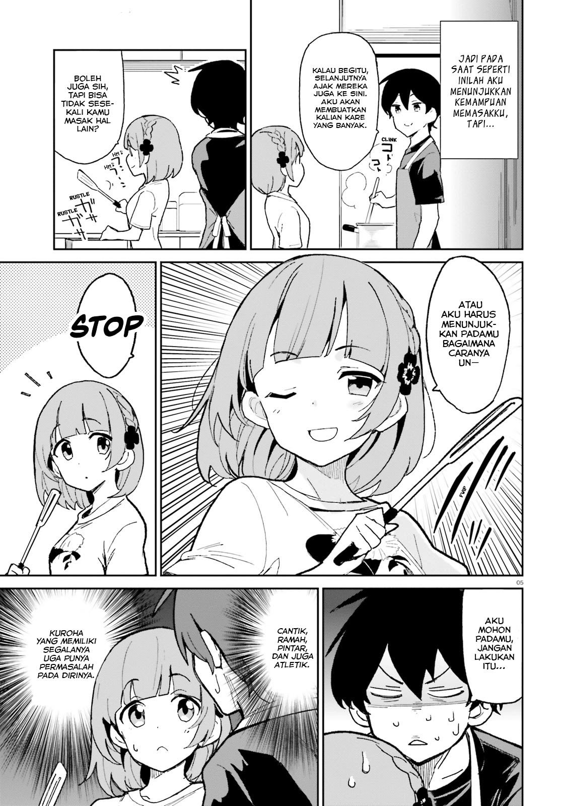 Osananajimi ga Zettai ni Makenai Love Comedy Chapter 05