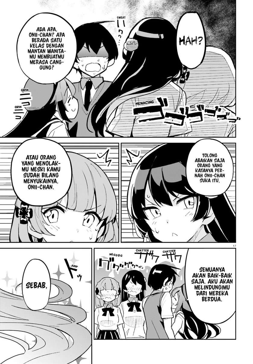 Osananajimi ga Zettai ni Makenai Love Comedy Chapter 11