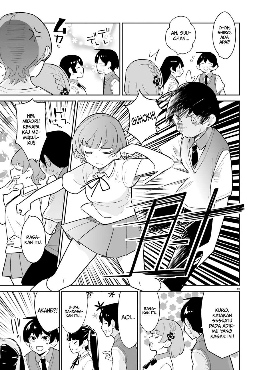 Osananajimi ga Zettai ni Makenai Love Comedy Chapter 15