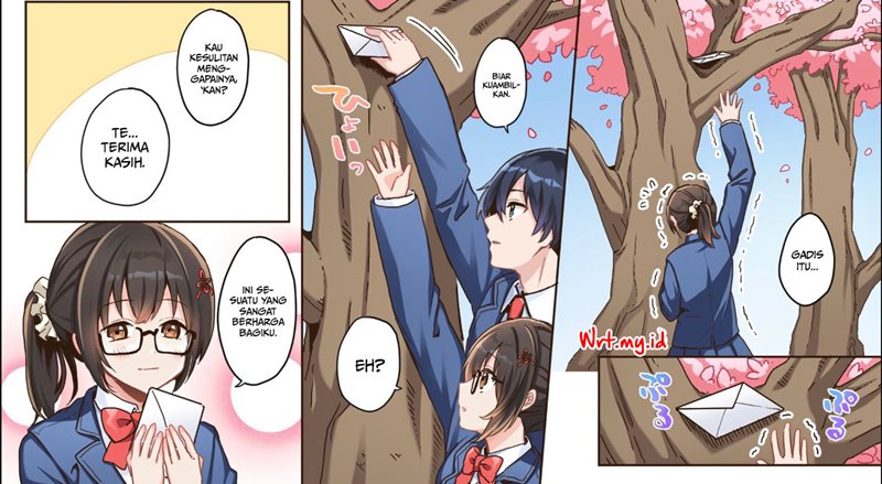 Ore no Iinazuke ni Natta Jimiko, Ie de wa Kawaii Shika Nai! Chapter 00