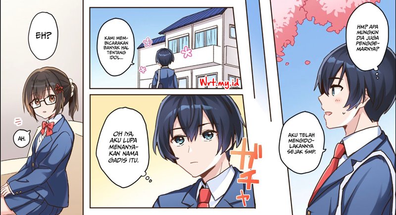 Ore no Iinazuke ni Natta Jimiko, Ie de wa Kawaii Shika Nai! Chapter 00