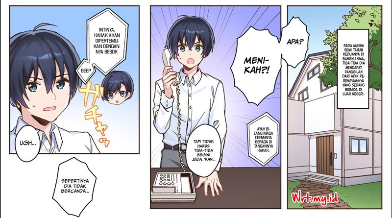 Ore no Iinazuke ni Natta Jimiko, Ie de wa Kawaii Shika Nai! Chapter 00