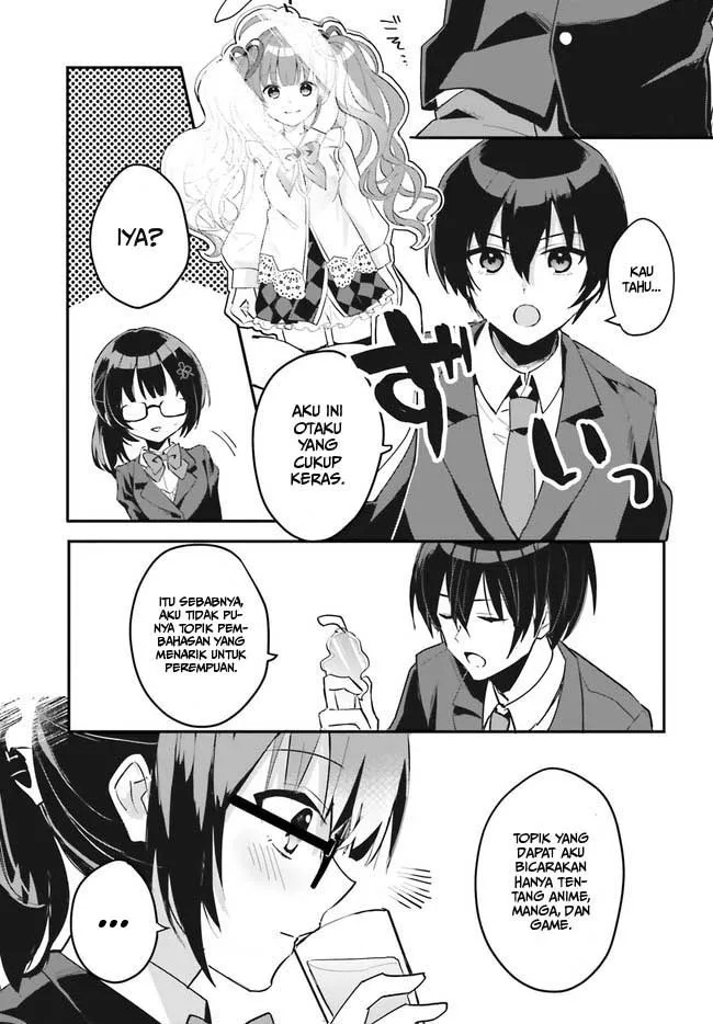 Ore no Iinazuke ni Natta Jimiko, Ie de wa Kawaii Shika Nai! Chapter 02