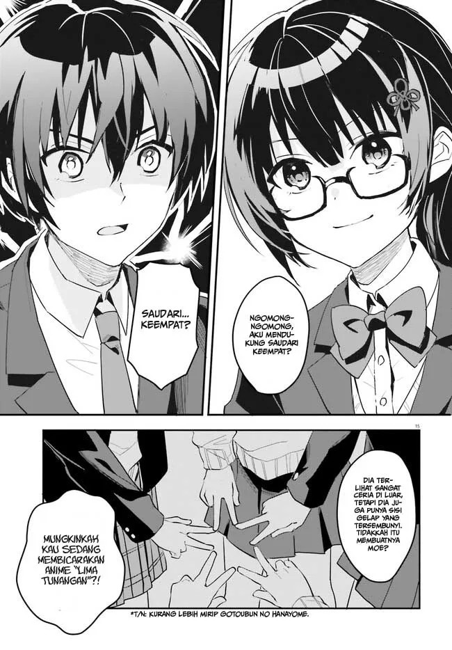 Ore no Iinazuke ni Natta Jimiko, Ie de wa Kawaii Shika Nai! Chapter 02