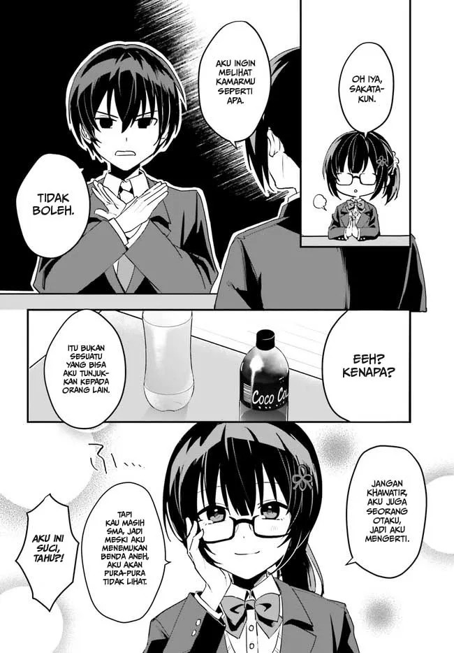 Ore no Iinazuke ni Natta Jimiko, Ie de wa Kawaii Shika Nai! Chapter 02