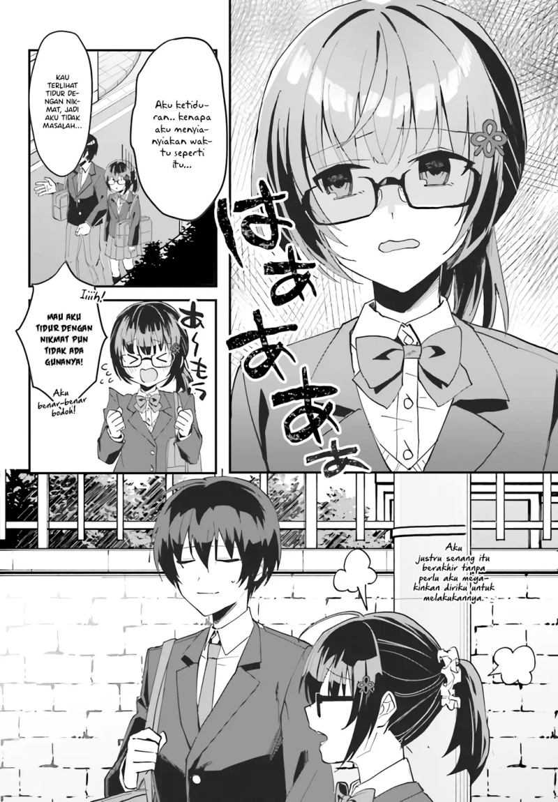 Ore no Iinazuke ni Natta Jimiko, Ie de wa Kawaii Shika Nai! Chapter 05