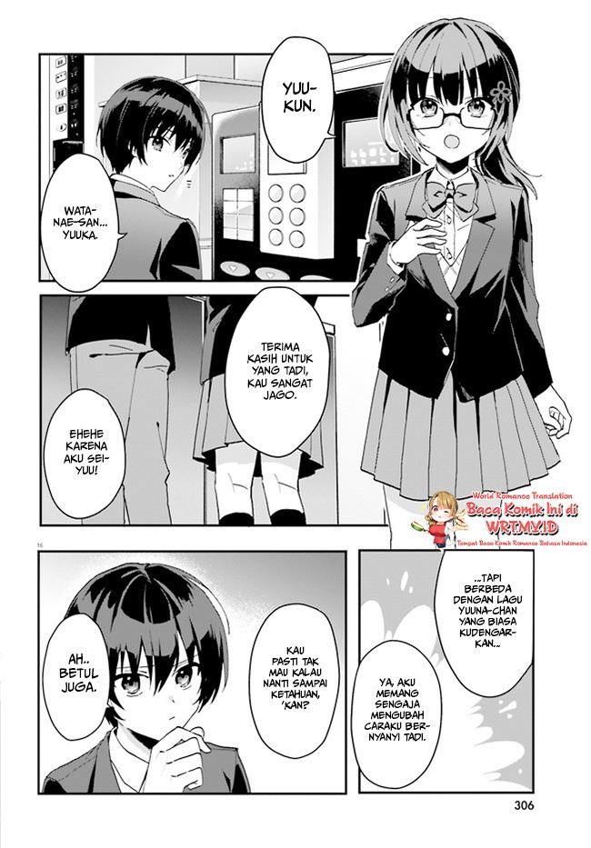 Ore no Iinazuke ni Natta Jimiko, Ie de wa Kawaii Shika Nai! Chapter 06