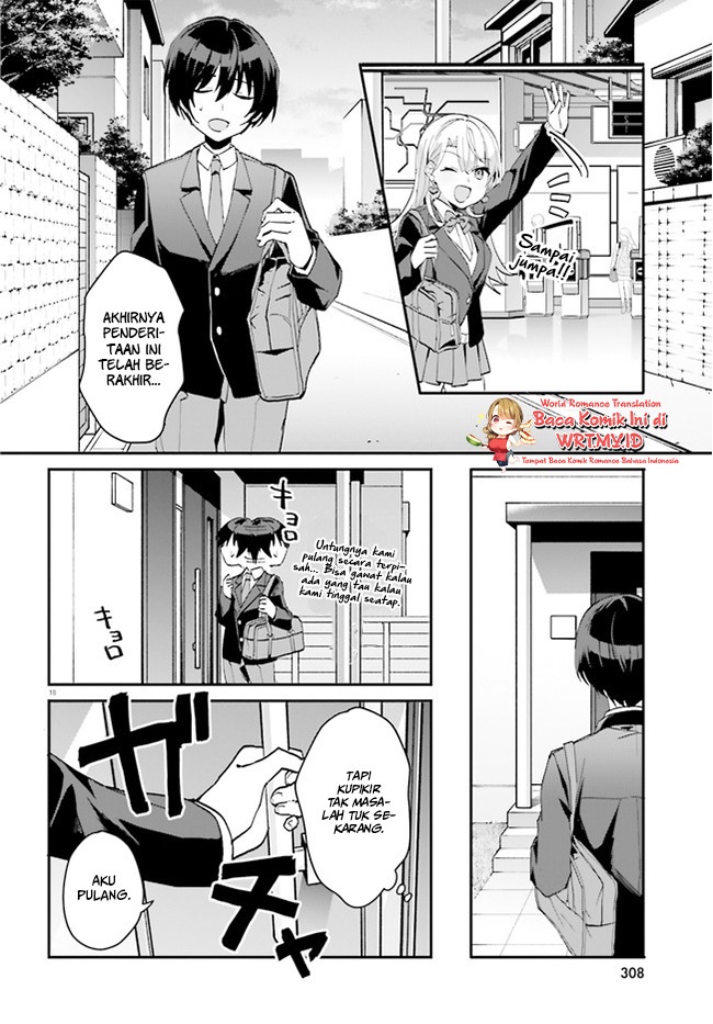Ore no Iinazuke ni Natta Jimiko, Ie de wa Kawaii Shika Nai! Chapter 06