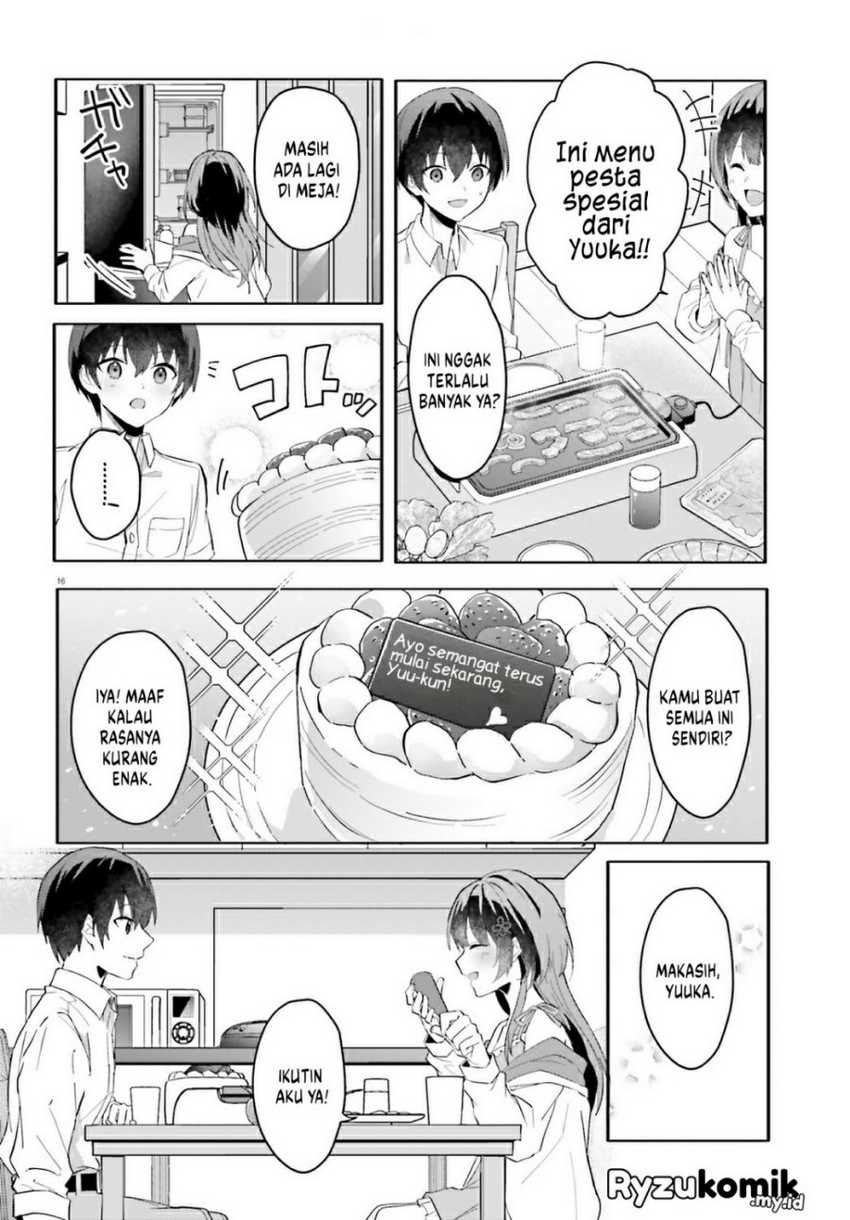 Ore no Iinazuke ni Natta Jimiko, Ie de wa Kawaii Shika Nai! Chapter 12