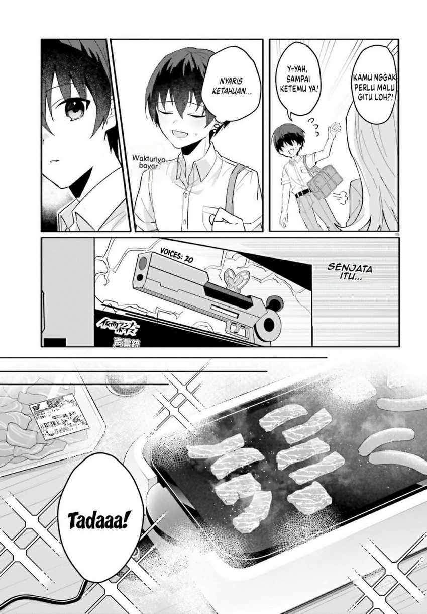 Ore no Iinazuke ni Natta Jimiko, Ie de wa Kawaii Shika Nai! Chapter 12