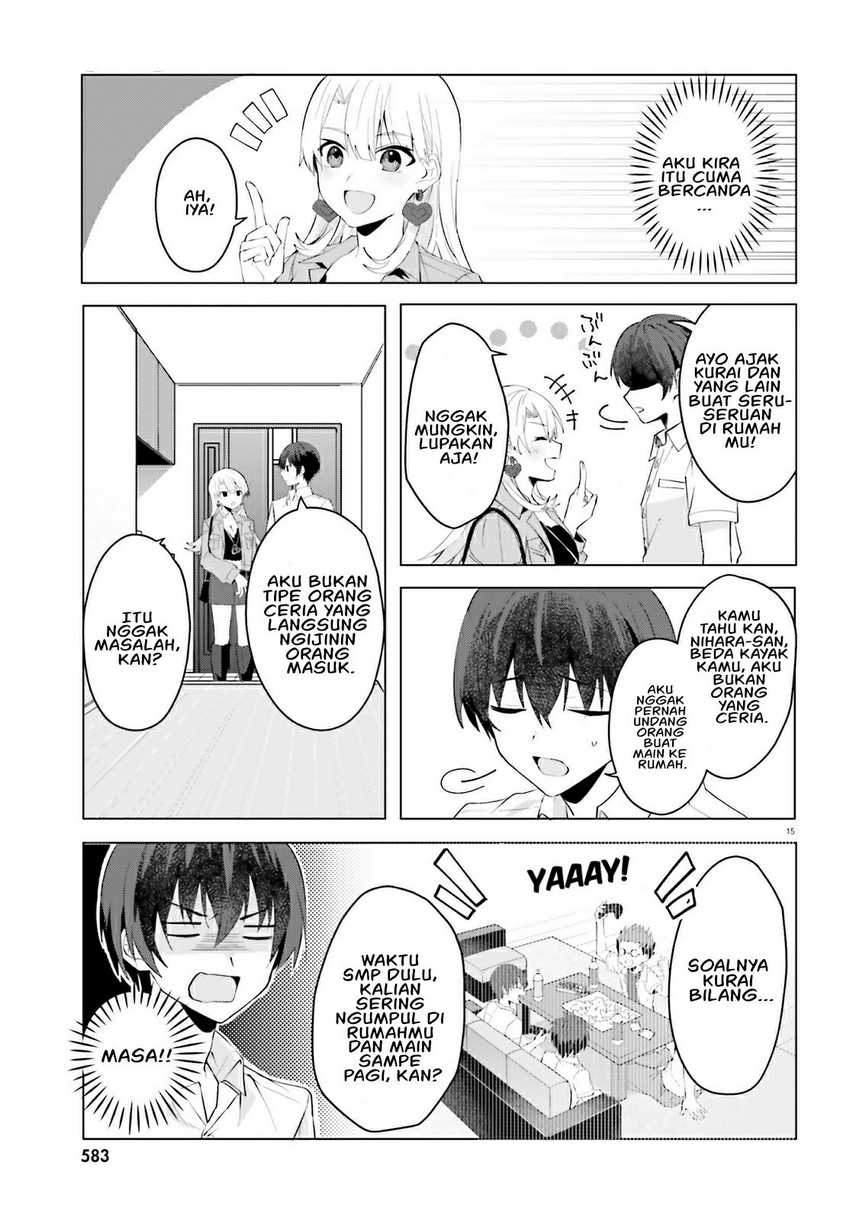 Ore no Iinazuke ni Natta Jimiko, Ie de wa Kawaii Shika Nai! Chapter 15