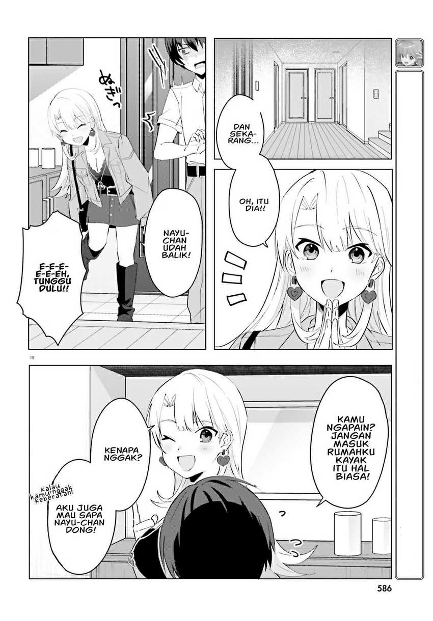 Ore no Iinazuke ni Natta Jimiko, Ie de wa Kawaii Shika Nai! Chapter 15