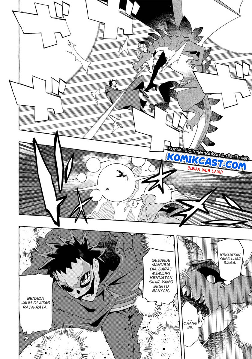 Maou Gun no Kyuuseishu chapter 9 halaman 19