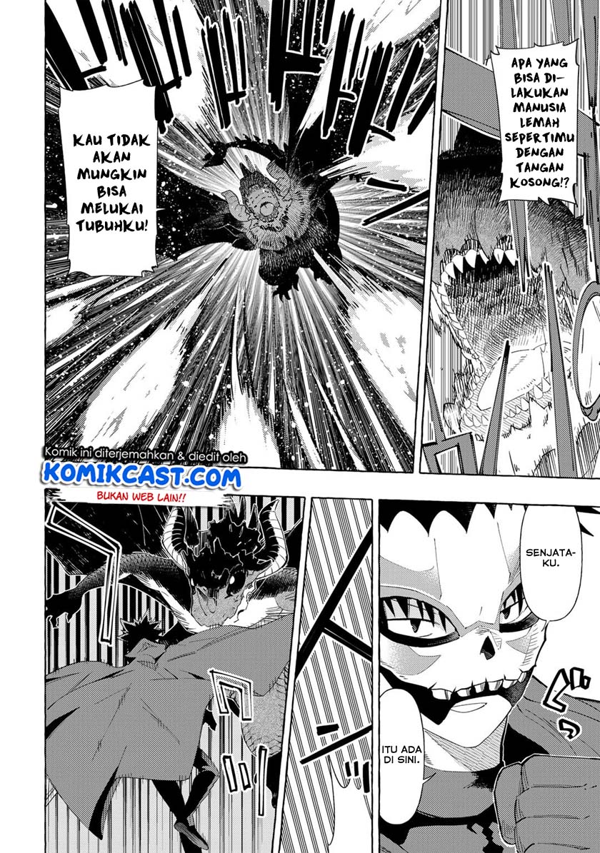 Maou Gun no Kyuuseishu chapter 9 halaman 12