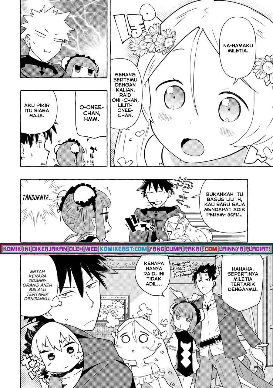 Maou Gun no Kyuuseishu chapter 10 halaman 19